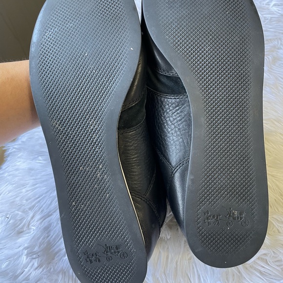 COACH Raylen Lace-Up Sneakers 🖤 - Picture 8 of 10